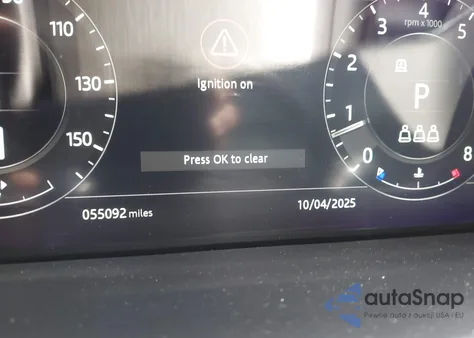 2020 Land Rover Range Rover Sport Hse Mhev из США, поврежденный, VIN SALWR2SU6LA894542